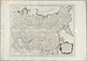 Partie Orientale de l'Empire de Russie en Asie