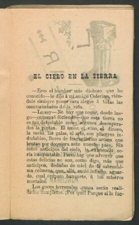 El cielo en la tierra