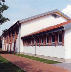 Grundschule Klüt, Turnhalle. Detmold. Schmiedestraße