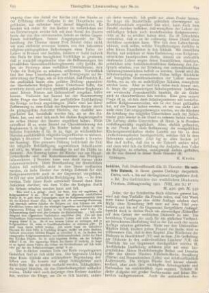 634-635 [Rezension] Schäfer, Theodor, Die weibliche Diakonie, in ihrem ganzen Umfange dargestellt. 3., verb. Aufl. 1. Bd.: Die Geschichte der weiblichen Diakonie