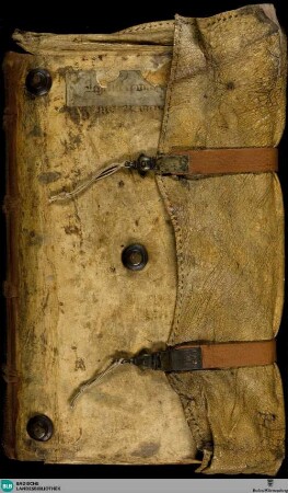 Homiliar - Cod. St. Peter perg. 18