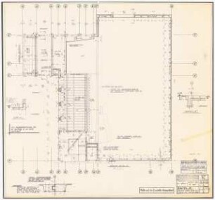 Technische Universität Berlin Institut für Hochspannung und Elektrische Maschinen: Schalplan 1:50