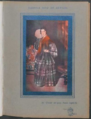 Josefina Díaz de Artigas - [Ilustración]