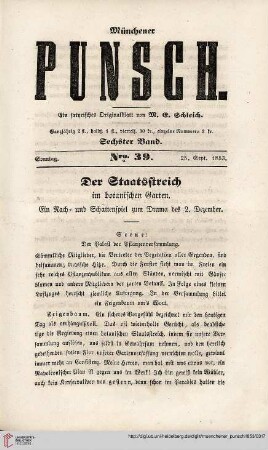 Nro. 39 (25. Sept. 1853)