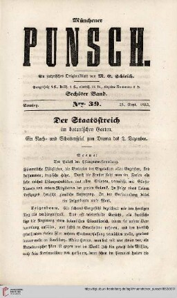 Nro. 39 (25. Sept. 1853)