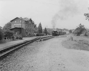 Friedewald, Kleinbahnlokomotive