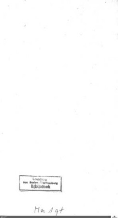1,1: Landtag Württemberg - Kammer 1, Beilagen, 1820