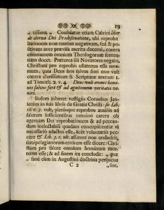 19-21, Iisdem inhaeret vestigiss Cornelius ...