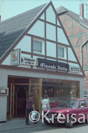 Hindenburgstraße 27: Eiscafé Italia