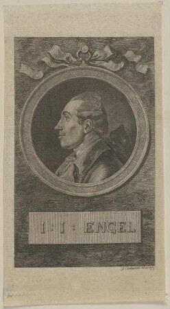 Bildnis des I. I. Engel