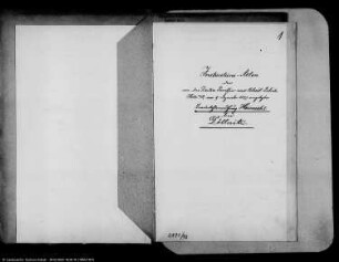 Berechtsame der Braunkohlenmutung "Heinrich I" bei Döllnitz