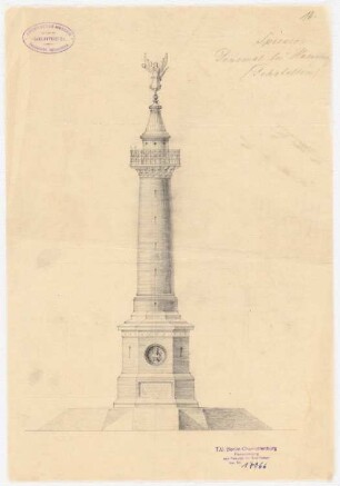 Denkmal, Hakenberg: Ansicht