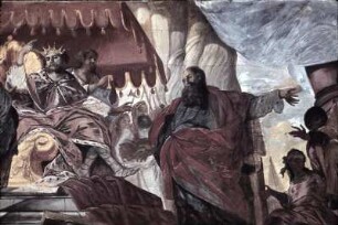 Paulus vor dem Prokonsul Sergius Paulus und die Erblindung des Elymas