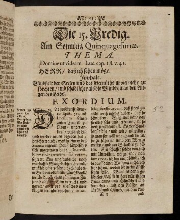 165-175, Die 15. Predig.