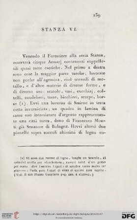 Stanza VI