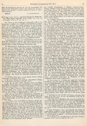 55-57 [Rezension] Behling, Lottlisa, Die Handzeichnungen des Mathis Gothart Nithart genannt Grünewald