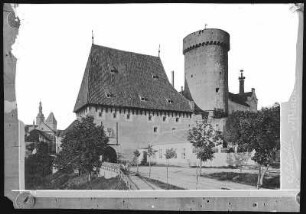 Tabor. Burg