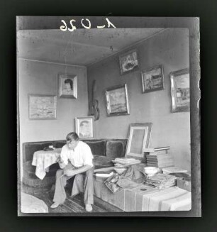 Künstlerporträt Max Schwimmer (1895-1960) (1)