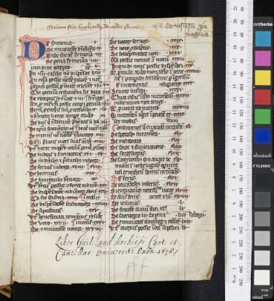 Summa de poenitentia seu de casibus conscientiae