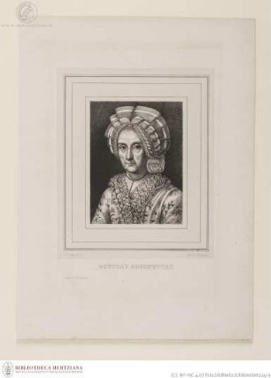 Porträt von Anna Margarete Textor, geborene Lindheimer