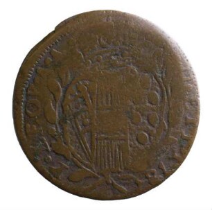 Münze, Soldo, 1782