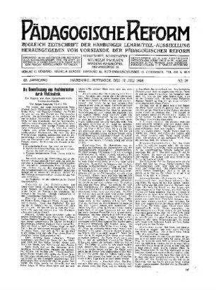 Die Beeinflussung des Hochdeutschen durch Plattdeutsch