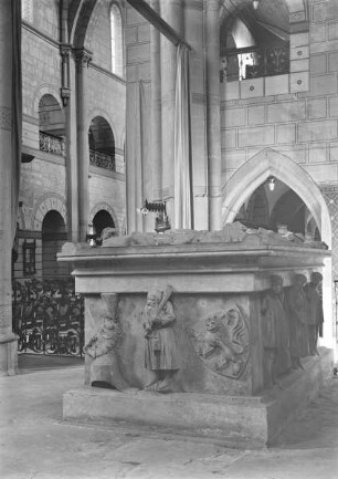 Tumba des Grafen Günther XXV. von Schwarzburg-Blankenburg und seiner Gemahlin Elisabeth