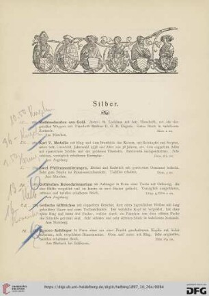 Silber (Nr. 280-299)