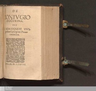 De Conivgio Doctrina