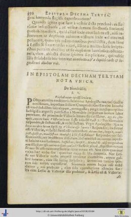 In epistolam decimam tertiam nota.