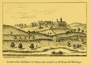 Gnadenreicher Wallfahrts-Ort Maria mater amabilis zu Alt-Birnau bei Überlingen