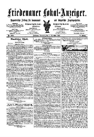 Nr. 233, 02.11.1899
