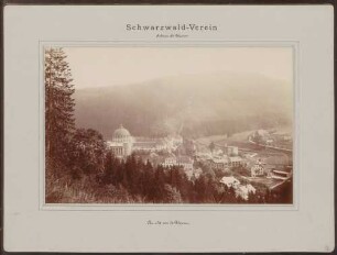 Ansicht von St. Blasien von Norden