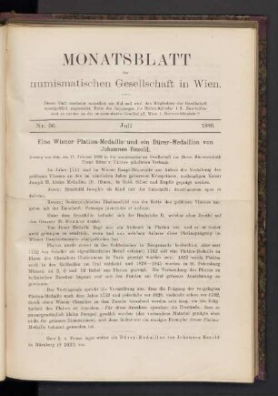 Nr. 36. Juli 1886