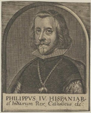Bildnis des Philippus IV. Hispaniae Rex
