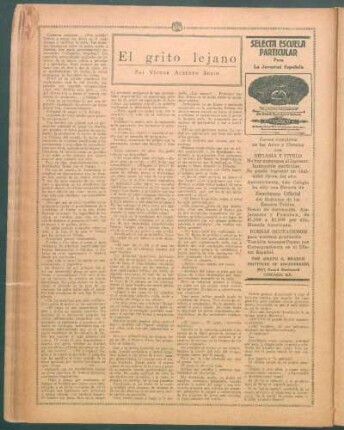 El grito lejano
