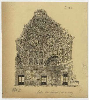 Königliches Schloss zu Cintra, Wappensaal (Innenraum)