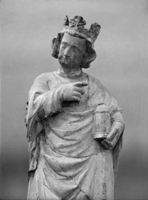 Königsfigur vom Dreikönigspförtchen