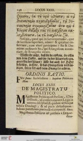 Locus XXIII