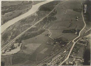 Isartal und Bahnhof Freising (mit Einzeichnungen) (800 m)