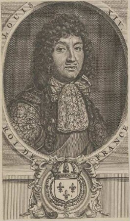 Bildnis des Louis XIV., König von Frankreich