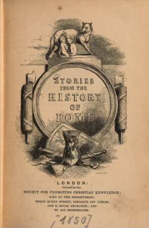 Stories from the history of Rome