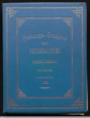 Festzugs-Gruppen der Centenarfeier König Ludwig I. von Bayern im Jahr 1888