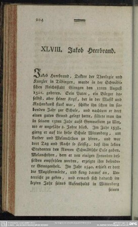XLVIII. Jakob Heerbrand