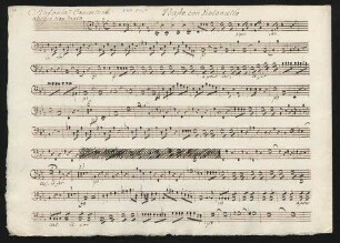 Basso con Violoncello
