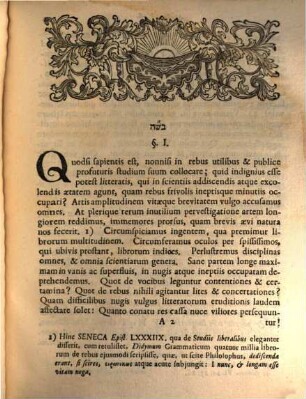 De minimis in exegesi sacra non negligendis iterum disserit, atque simul lustrationem scholasticam ... indicit Jo. Georgius Albrecht