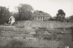Landhaus : Dinglingerscher Weinberg. Pavillon und Landhaus