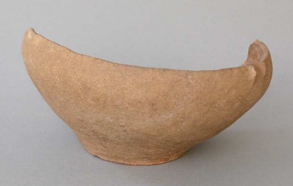 Fragment of a clay bowl