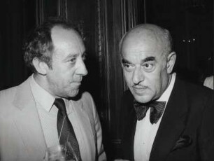 Internationale Filmfestspiele. Dieter Hallervorden, Artur Brauner