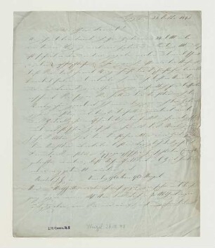 Brief von Theodor O. Weigel an Joseph Heller